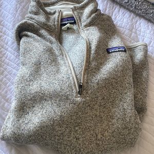 Patagonia Quarter Zip Fleece